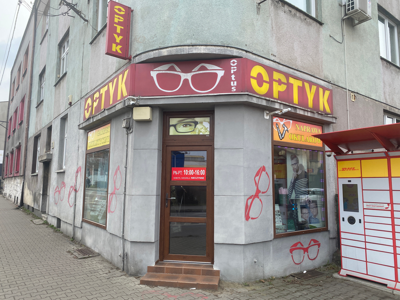 Zdjęcie na okładce dla Optus - Optyk Chorzów | Okulary Salon optyczny